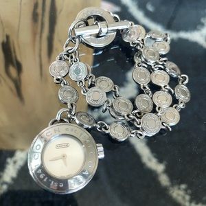 Coach bracelet watch